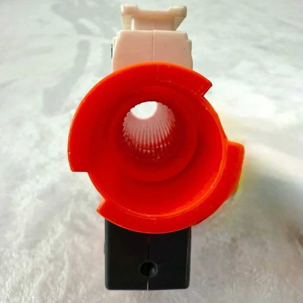 Nerf Accustrike or N-Strike Barrel Mod from Stratohawk Blaster Orange White Gray